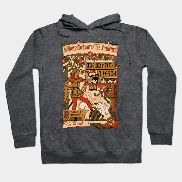 Le Petit Nab cover illustration Hoodie by UndiscoveredWonders